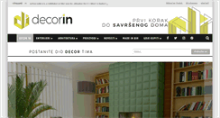 Desktop Screenshot of decorinportal.com