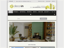Tablet Screenshot of decorinportal.com
